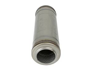 aFe Power Performance Parts & Installation | 1350 Offroad - aFe MACH Force-Xp 304 Stainless Steel Muffler 3-in ID Center/Center x 5-in Dia. x 14-in L - Round Body - 49M30049 - Image 4