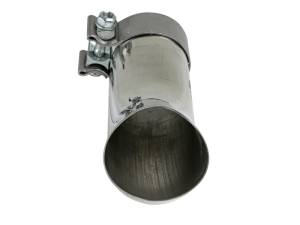 aFe Power Performance Parts & Installation | 1350 Offroad - aFe MACH Force-Xp 304 Stainless Steel Clamp-on Exhaust Tip Polished 2-1/2-in Inlet x 2-1/2-in Outlet X 9-in L - 49T25254-P09 - Image 5