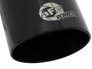 aFe Power Performance Parts & Installation | 1350 Offroad - aFe MACH Force-Xp 304 Stainless Steel Clamp-on Exhaust Tip Black 2-1/2-in Inlet x 3-1/2-in Outlet X 7-in L - 49T25354-B07 - Image 4