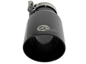 aFe Power Performance Parts & Installation | 1350 Offroad - aFe MACH Force-Xp 304 Stainless Steel Clamp-on Exhaust Tip Black 2-1/2-in Inlet x 3-1/2-in Outlet X 7-in L - 49T25354-B07 - Image 5