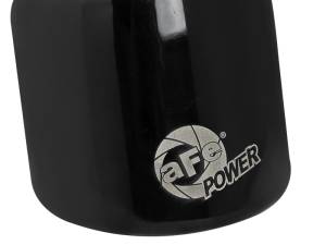 aFe Power Performance Parts & Installation | 1350 Offroad - aFe MACH Force-Xp 409 Stainless Steel Clamp-on Exhaust Tip Black 2-1/2-in Inlet x 4-in Outlet x 6-in L - 49T25404-B06 - Image 5
