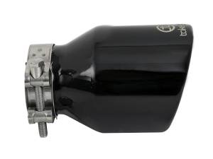aFe Power Performance Parts & Installation | 1350 Offroad - aFe Takeda 304 Stainless Steel Clamp-on Exhaust Tip Black 2-1/2-in Inlet x 4-in Outlet x 6-in L - 49T25404-B061 - Image 3