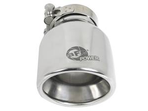 aFe Power Performance Parts & Installation | 1350 Offroad - aFe MACH Force-Xp 304 Stainless Steel Clamp-on Exhaust Tip Polished 2-1/2-in Inlet x 4-in Outlet x 6-in L - 49T25404-P06 - Image 5