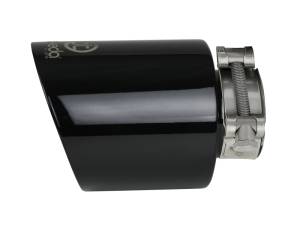 aFe Power Performance Parts & Installation | 1350 Offroad - aFe Takeda 409 Stainless Steel Clamp-on Exhaust Tip Black 2-1/2-in Inlet x 4-1/2-in Outlet x 7-in L - 49T25454-B07 - Image 4