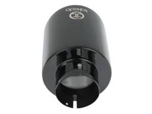 aFe Power Performance Parts & Installation | 1350 Offroad - aFe Takeda 409 Stainless Steel Clamp-on Exhaust Tip Black 2-1/2-in Inlet x 4-1/2-in Outlet x 7-in L - 49T25454-B07 - Image 5