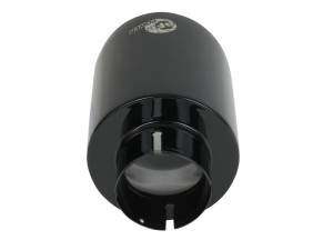 aFe Power Performance Parts & Installation | 1350 Offroad - aFe MACH Force-Xp 409 Stainless Steel Clamp-on Exhaust Tip Black 2-1/2-in Inlet x 4-1/2-in Outlet x 7-in L - 49T25454-B071 - Image 4