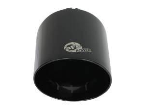 aFe Power Performance Parts & Installation | 1350 Offroad - aFe MACH Force-Xp 409 Stainless Steel Clamp-on Exhaust Tip Black 2-1/2-in Inlet x 4-1/2-in Outlet x 7-in L - 49T25454-B071 - Image 5