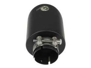 aFe Power Performance Parts & Installation | 1350 Offroad - aFe MACH Force-Xp 304 Stainless Steel Clamp-on Exhaust Tip Black Velvet 2-1/2-in Inlet x 4-1/2-in Outlet x 7-in L - 49T25454-B072 - Image 3