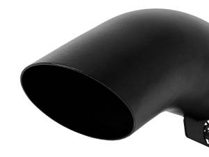 aFe Power Performance Parts & Installation | 1350 Offroad - aFe MACH Force-Xp 304 Stainless Steel Clamp-on Exhaust Tip Black 3-in Inlet x 4-in Outlet x 15-in L - 49T30401-B151 - Image 2