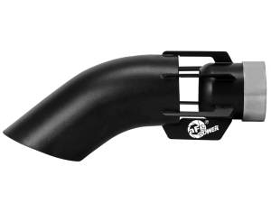 aFe Power Performance Parts & Installation | 1350 Offroad - aFe MACH Force-Xp 304 Stainless Steel Clamp-on Exhaust Tip Black 3-in Inlet x 4-in Outlet x 15-in L - 49T30401-B151 - Image 5