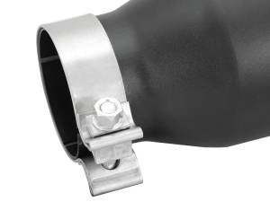 aFe Power Performance Parts & Installation | 1350 Offroad - aFe MACH Force-Xp 409 Stainless Steel Clamp-on Exhaust Tip Black 3-in Inlet x 4-1/2-in Outlet x 9-in L - 49T30451-B09 - Image 4