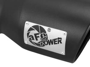 aFe Power Performance Parts & Installation | 1350 Offroad - aFe MACH Force-Xp 409 Stainless Steel Clamp-on Exhaust Tip Black 3-in Inlet x 4-1/2-in Outlet x 9-in L - 49T30451-B09 - Image 6