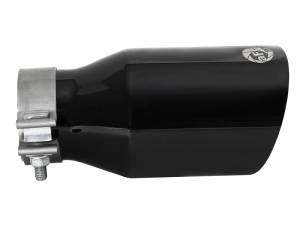 aFe Power Performance Parts & Installation | 1350 Offroad - aFe MACH Force-Xp 304 Stainless Steel Clamp-on Exhaust Tip Black 3-in Inlet x 4-1/2-in Outlet x 9-in L - 49T30454-B092 - Image 5