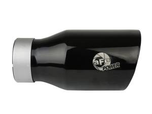 aFe Power Performance Parts & Installation | 1350 Offroad - aFe MACH Force-Xp 304 Stainless Steel Clamp-on Exhaust Tip Black 3-in Inlet x 4-1/2-in Outlet x 9-in L - 49T30454-B093 - Image 5