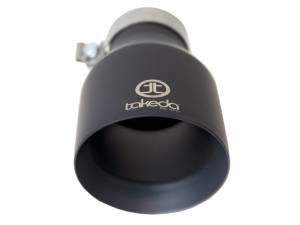 aFe Power Performance Parts & Installation | 1350 Offroad - aFe Takeda 409 Stainless Steel Clamp-on Exhaust Tip Black 3-in Inlet x 5-in Outlet x 9-in L - 49T30504-B09 - Image 4