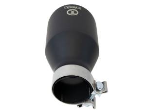 aFe Power Performance Parts & Installation | 1350 Offroad - aFe Takeda 409 Stainless Steel Clamp-on Exhaust Tip Black 3-in Inlet x 5-in Outlet x 9-in L - 49T30504-B09 - Image 2