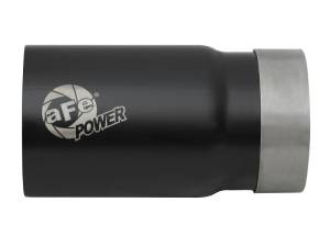 aFe Power Performance Parts & Installation | 1350 Offroad - aFe MACH Force-Xp Stainless Steel Clamp-on Exhaust Tip Black Right Side Exit 3-1/2-in Inlet x 4-in Outlet x 7-in L - 49T35404-B07 - Image 5