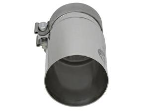 aFe Power Performance Parts & Installation | 1350 Offroad - aFe MACH Force-Xp 304 Stainless Steel Clamp-on Exhaust Tip Polished Right Side Exit 3-1/2-in Inlet x 4-in Outlet x 7-in L - 49T35404-P07 - Image 4