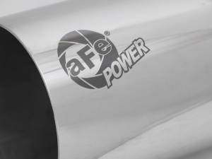 aFe Power Performance Parts & Installation | 1350 Offroad - aFe MACH Force-Xp 304 Stainless Steel Clamp-on Exhaust Tip Polished Right Side Exit 3-1/2-in Inlet x 4-in Outlet x 7-in L - 49T35404-P07 - Image 5
