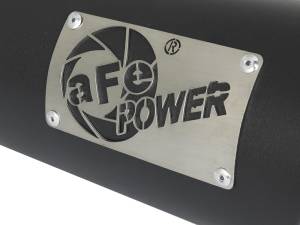 aFe Power Performance Parts & Installation | 1350 Offroad - aFe MACH Force-Xp 409 Stainless Steel Clamp-on Exhaust Tip Black 3-1/2-in Inlet x 4-1/2-in Outlet x 12-in L - 49T35451-B12 - Image 5