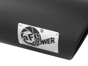 aFe Power Performance Parts & Installation | 1350 Offroad - aFe MACH Force-Xp 409 Stainless Steel Clamp-on Exhaust Tip Black 5-in Inlet x 6-in Outlet x 12-in L - 49T50601-B12 - Image 4