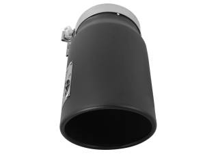 aFe Power Performance Parts & Installation | 1350 Offroad - aFe MACH Force-Xp 409 Stainless Steel Clamp-on Exhaust Tip Black 5-in Inlet x 6-in Outlet x 12-in L - 49T50601-B12 - Image 5