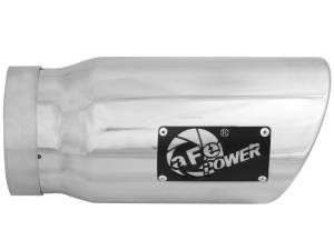aFe Power Performance Parts & Installation | 1350 Offroad - aFe MACH Force-Xp 304 Stainless Steel Clamp-on Exhaust Tip Polished 5-in Inlet x 6-in Outlet x 12-in L - 49T50601-P12 - Image 5