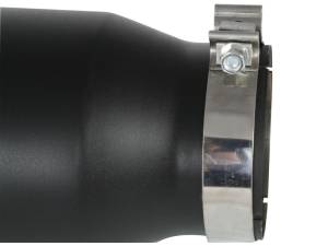 aFe Power Performance Parts & Installation | 1350 Offroad - aFe MACH Force-Xp 409 Stainless Steel Clamp-on Exhaust Tip Black Right Side Exit 5-in Inlet x 7-in Outlet x 15-in L - 49T50701-B15 - Image 3