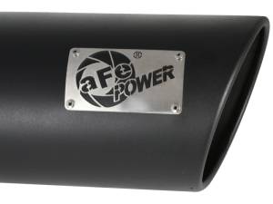 aFe Power Performance Parts & Installation | 1350 Offroad - aFe MACH Force-Xp 409 Stainless Steel Clamp-on Exhaust Tip Black Right Side Exit 5-in Inlet x 7-in Outlet x 15-in L - 49T50701-B15 - Image 6