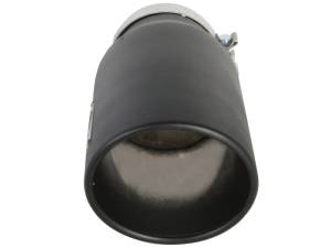 aFe Power Performance Parts & Installation | 1350 Offroad - aFe MACH Force-Xp 409 Stainless Steel Clamp-on Exhaust Tip Black Right Side Exit 5-in Inlet x 7-in Outlet x 15-in L - 49T50701-B15 - Image 5