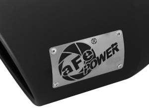 aFe Power Performance Parts & Installation | 1350 Offroad - aFe MACH Force-Xp 409 Stainless Steel Clamp-on Exhaust Tip Black Left Side Exit 5-in Inlet x 7-in Outlet x 12-in L - 49T50702-B12 - Image 5
