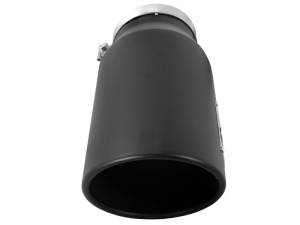 aFe Power Performance Parts & Installation | 1350 Offroad - aFe MACH Force-Xp 409 Stainless Steel Clamp-on Exhaust Tip Black Left Side Exit 5-in Inlet x 7-in Outlet x 15-in L - 49t50702-b15 - Image 5