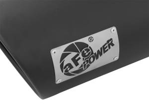 aFe Power Performance Parts & Installation | 1350 Offroad - aFe MACH Force-Xp 409 Stainless Steel Clamp-on Exhaust Tip Black Left Side Exit 5-in Inlet x 7-in Outlet x 15-in L - 49t50702-b15 - Image 6