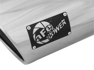 aFe Power Performance Parts & Installation | 1350 Offroad - aFe MACH Force-Xp 304 Stainless Steel Clamp-on Exhaust Tip Polished Left Side Exit 5-in Inlet x 7-in Outlet x 15-in L - 49T50702-P15 - Image 6