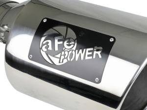 aFe Power Performance Parts & Installation | 1350 Offroad - aFe MACH Force-Xp 304 Stainless Steel Clamp-on Exhaust Tip Polished 5-in Inlet x 8-in Outlet x 15-in L - 49T50801-P15 - Image 2