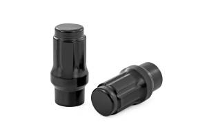 Rough Country Lift Kits & Suspension | 1350 Offroad - Rough Country Wheel Installation Kit, M12x1.5, Black, Lug Nut Set Of 24, Closed End, Extended Thread - 121524BLET - Image 2