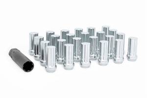 Rough Country Lift Kits & Suspension | 1350 Offroad - Rough Country Wheel Installation Kit, M12x1.5, Crome, Lug Nut Set, Set Of 24 - 121524CH - Image 1