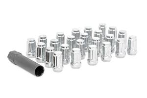 Rough Country Lift Kits & Suspension | 1350 Offroad - Rough Country Wheel Installation Kit, Lug Nut Set, 1/2x20, Set Of 24, Chrome - 122024CH - Image 1