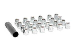 Rough Country Lift Kits & Suspension | 1350 Offroad - Rough Country Wheel Installation Kit, Lug Nut Set, 1/2x20, Set Of 24, Chrome, Open End - 122024CHOE - Image 1
