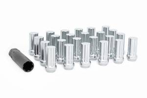 Rough Country Lift Kits & Suspension | 1350 Offroad - Rough Country Wheel Installation Kit, Lug Nut Set, M14x2.0, Set Of 32, Chrome - 142032CH - Image 1