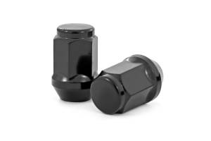 Rough Country Lift Kits & Suspension | 1350 Offroad - Rough Country Wheel Installation Kit, M12x1.5, Black, Lug Nut Set Of 16 - 1907SBLK - Image 2