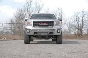 Rough Country Lift Kits & Suspension | 1350 Offroad - Rough Country HD Front Skid Plate Package, 6, 7.5-in Knuckle Lift Kits, Lower Driver Skid Plate, Hardware - 222 - Image 3