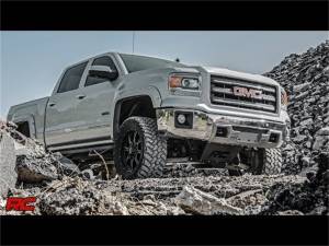 Rough Country Lift Kits & Suspension | 1350 Offroad - Rough Country HD Front Skid Plate Package, 6, 7.5-in Knuckle Lift Kits, Lower Driver Skid Plate, Hardware - 222 - Image 5