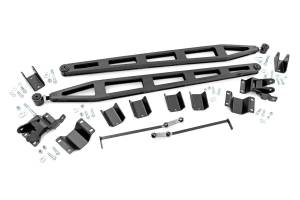 Rough Country Lift Kits & Suspension | 1350 Offroad - Rough Country Traction Bar Kit, Axle Brackets, Axle Shims, Frame Brackets, Hardware - 31006 - Image 1