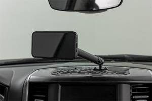 Rough Country Lift Kits & Suspension | 1350 Offroad - Rough Country Accesory Dash Mount, 10-in Mag Safe Mount Kit, 8-in Screen - 33003 - Image 4