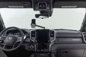 Rough Country Lift Kits & Suspension | 1350 Offroad - Rough Country Accesory Dash Mount, 10-in Non-Mag Safe Mount Kit, 8-in Screen - 33007 - Image 2