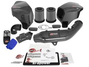 aFe Power Performance Parts & Installation | 1350 Offroad - aFe Black Series Carbon Fiber Cold Air Intake System with Pro DRY S Filter - 51-76305-CF - Image 9