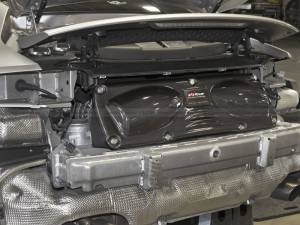 aFe Power Performance Parts & Installation | 1350 Offroad - aFe Black Series Stage-2 Carbon Fiber Cold Air Intake System with Pro 5R Filter - 52-12352-C - Image 2