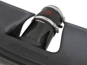 aFe Power Performance Parts & Installation | 1350 Offroad - aFe Black Series Stage-2 Carbon Fiber Cold Air Intake System with Pro 5R Filter - 52-12352-C - Image 8