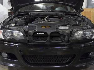aFe Power Performance Parts & Installation | 1350 Offroad - aFe Dynamic Air Scoop D.A.S. Black BMW 323i/325i/330i/M3 (E46) 99-06 L6-2.5/3.0/3.2L - 54-10468 - Image 2
